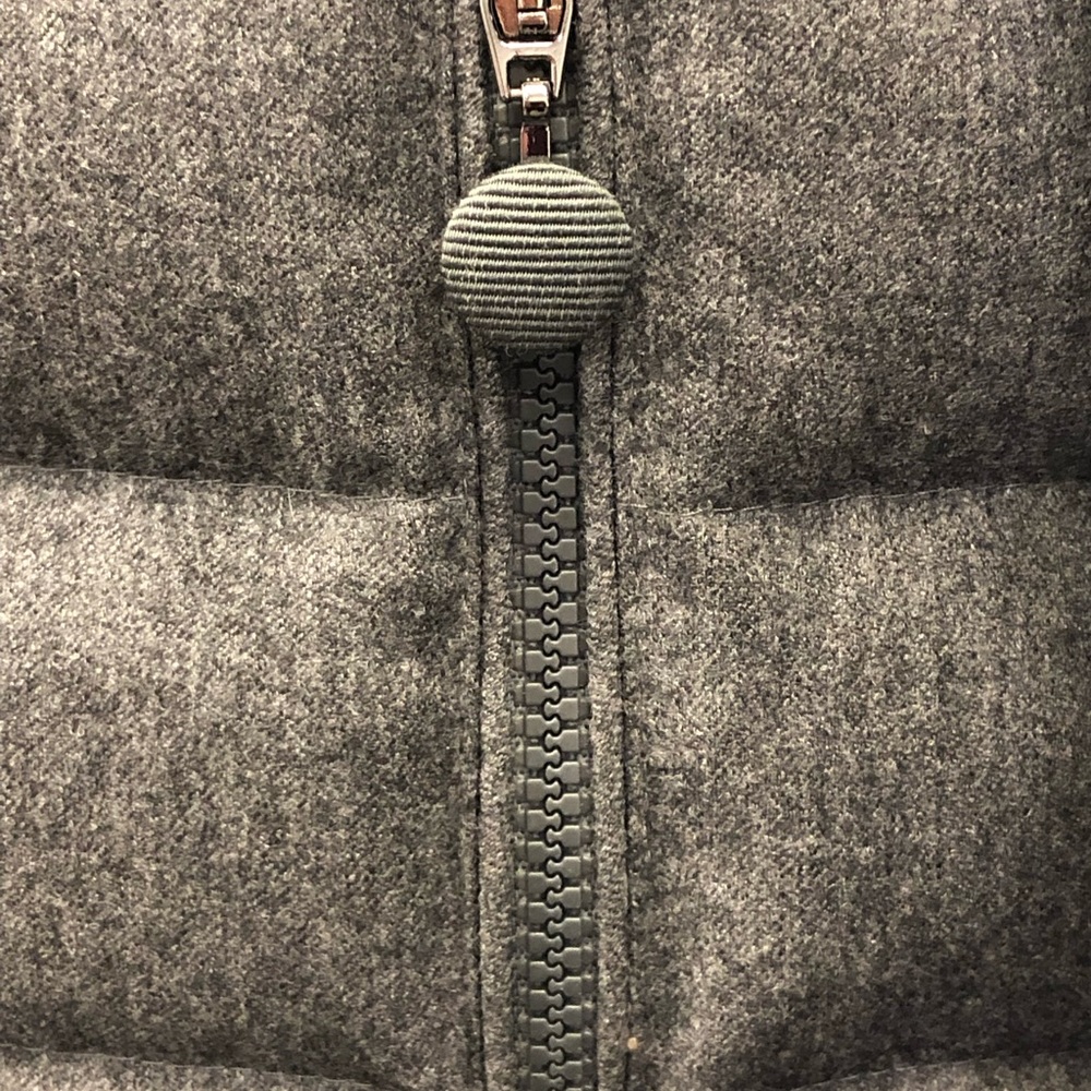 Authentic Moncler Makori Giubbotto Virgin Wool Down Jacket Designer 2 - US M 6-8 - Picture 9 of 16